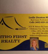 Leslie Denton, Agent in Nichols Hills, OK