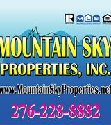 Mountain Sky Properties, Agent in Wytheville, VA