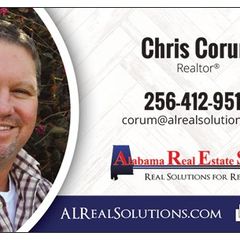 chris corum Real Estate Agent in Rogersville AL Reviews Zillow