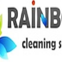 rainbow cleaning system logo