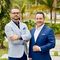 Jorge and Gianni, PR Group at Compass