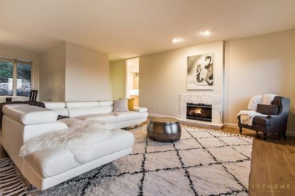 contemporary living room with hardwood floors & carpet in salt contemporary living room with hardwood floors & carpet in salt