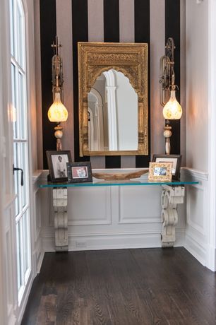 Eclectic Entryway Chair Rail Design Ideas & Pictures | Zillow Digs | Zillow