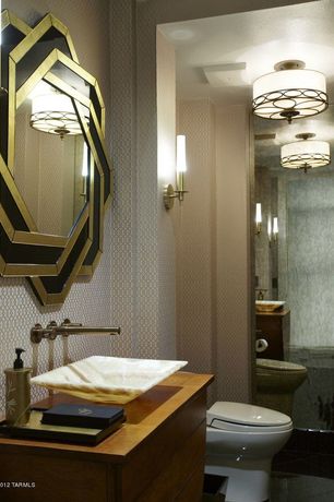 Art Deco Powder Room Design Ideas & Pictures | Zillow Digs | Zillow