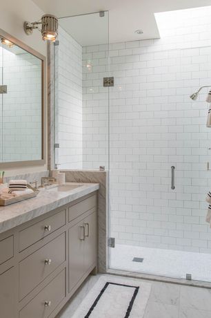 Traditional 3/4 Bathroom | Zillow Digs | Zillow