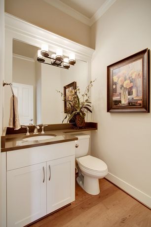 Sherwin-Williams Accessible Beige Powder Room | Zillow Digs | Zillow