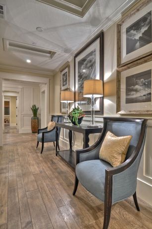 Traditional Hallway with Crown molding & High ceiling | Zillow Digs ...