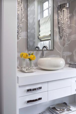 Art Deco Powder Room Design Ideas & Pictures | Zillow Digs | Zillow