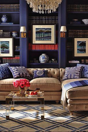 Luxury Black Library Design Ideas & Pictures | Zillow Digs | Zillow