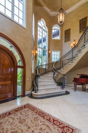 Entryway Travertine Tile Floors Design Ideas & Pictures | Zillow Digs ...