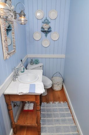 Cottage Powder Room Design Ideas & Pictures | Zillow Digs | Zillow