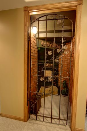 traditional wine cellar with carpet flush light interior brick high ceiling - Wine Cellar Design Ideas traditional wine cellar with carpet flush light interior brick high ceiling - Wine Cellar Design Ideas