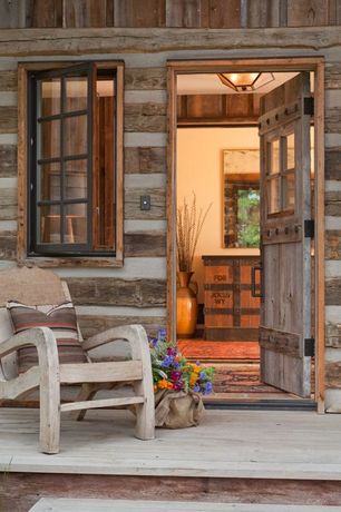 Rustic Front Door with Glass panel door | Zillow Digs | Zillow