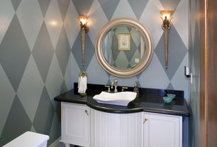 Art Deco Powder Room Design Ideas & Pictures | Zillow Digs | Zillow