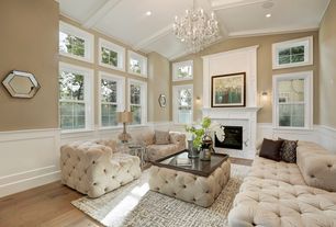 Luxury Living Room Design Ideas & Pictures | Zillow Digs | Zillow  5 tags Traditional Living Room with SOHO TUFTED UPHOLSTERED DAYBED, Soho  Tufted Upholstered Chair