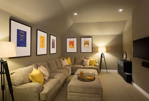 Home Theater Ideas - Design, Accessories & Pictures | Zillow Digs ... 1 tag Contemporary Home Theater Ã‚Â· user6032016 Ã‚Â· Home Design Ideas