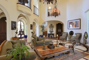 Mediterranean Living Room Design Ideas & Pictures | Zillow Digs | Zillow