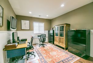 Traditional Home Office Design Ideas & Pictures | Zillow Digs | Zillow