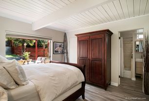 Bedroom Design Ideas - Photos & Remodels | Zillow Digs | Zillow  Transitional Master Bedroom with D-Art United 4-door Armoire (Indonesia)