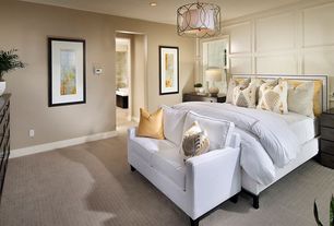 Master Bedroom Ideas - Bedroom Design & Photos | ZIllow Digs | Zillow 1 tag Traditional Master Bedroom with High ceiling, Wall sconce, Pendant  Light, Carpet