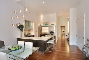 5 Tags Contemporary Kitchen With Complex Marble Counters Lumisource Fuji Barstool Breakfast Nook Bar