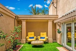 Landscape/Yard Ideas - Design, Accessories & Pictures | Zillow ... - 2 tags Mediterranean Landscape/Yard with EasyTurf Pedigree Artificial Turf