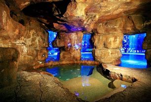 Inside Pool Cave rustic brown swimming pool design ideas & pictures | zillow digs Inside Pool Cave rustic brown swimming pool design ideas & pictures | zillow digs