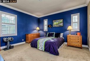 Traditional Sherwin-Williams Honorable Blue Bedroom | Zillow Digs | Zillow