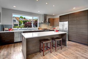 Contemporary Kitchen with Breakfast bar by Isola Homes | Zillow Digs ...