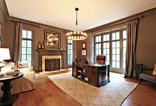 Traditional Home Office Design Ideas & Pictures | Zillow Digs | Zillow
