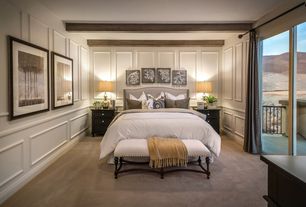 Master Bedroom Wainscoting Design Ideas & Pictures 