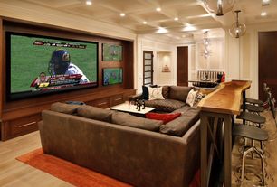 5 tags eclectic home theater with built in entertainment center laminate floors box ceiling chair - Entertainment Center Design Ideas 5 tags eclectic home theater with built in entertainment center laminate floors box ceiling chair - Entertainment Center Design Ideas