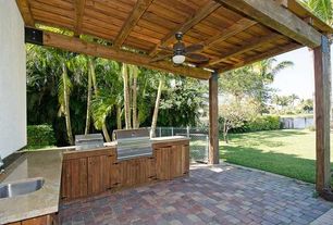 Tropical Outdoor Kitchen Design Ideas & Pictures | Zillow Digs | Zillow