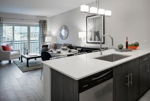 contemporary kitchen with designer white solid surface countertop corian gemma pullout multi flow - Contemporary Kitchen Design Ideas contemporary kitchen with designer white solid surface countertop corian gemma pullout multi flow - Contemporary Kitchen Design Ideas