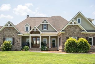 Traditional Exterior of Home with Glass panel door & Pathway in Apison ...