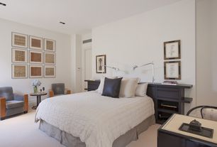 Contemporary Master Bedroom with Carpet by SemelSnow | Zillow Digs | Zillow