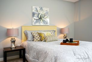 Modern Guest Bedroom with Carpet by Carole Morgan | Zillow Digs | Zillow