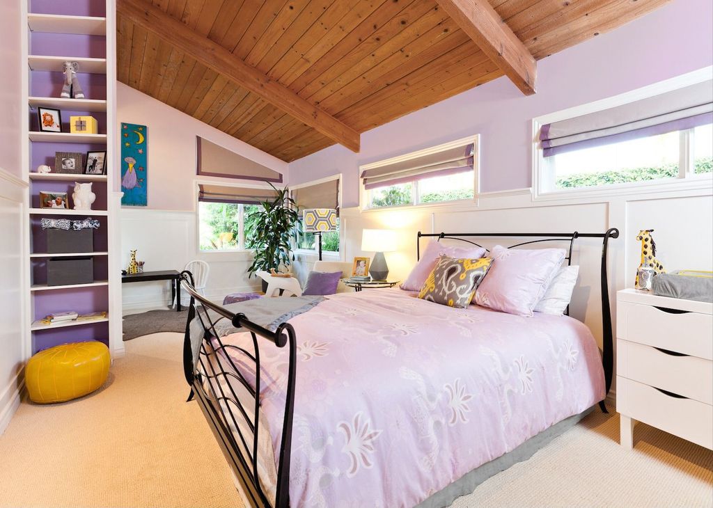 Kids Bedroom Carpet contemporary kids bedroom with exposed beamlittle crown Kids Bedroom Carpet contemporary kids bedroom with exposed beamlittle crown