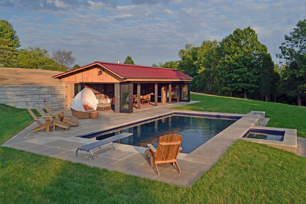 Rustic Swimming Pool by Tektoniks Architects | Zillow Digs | Zillow