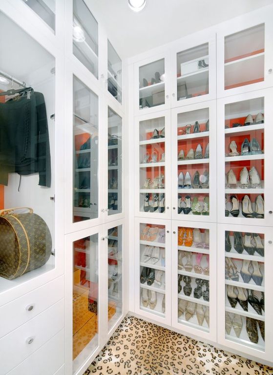 Contemporary Closet with Carpet by Jamie Herzlinger Zillow Digs Zillow