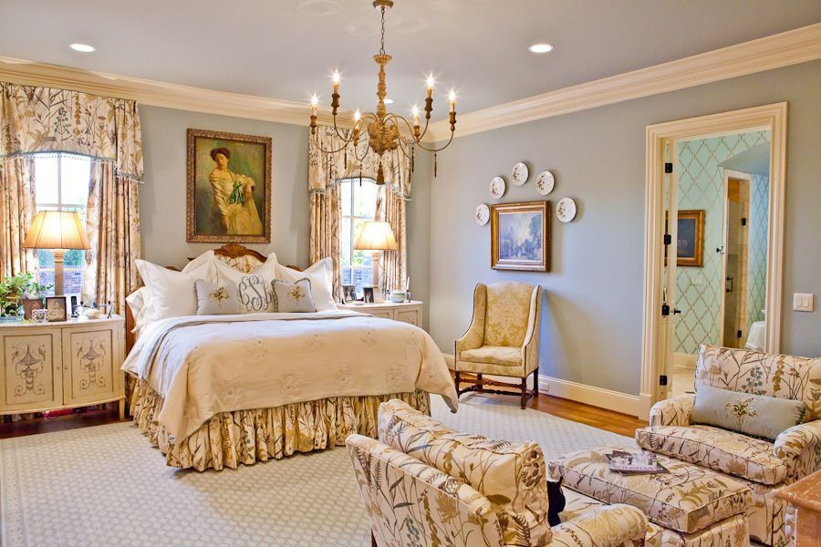traditional master bedroom with chandeliereric ross interiors traditional master bedroom with chandeliereric ross interiors