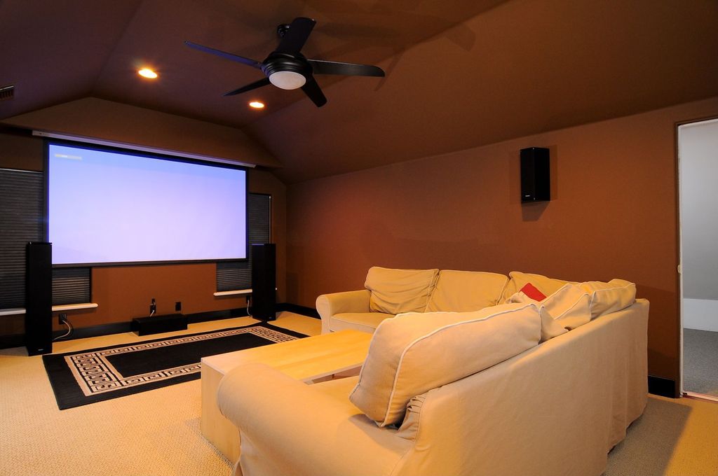 home theater ceiling