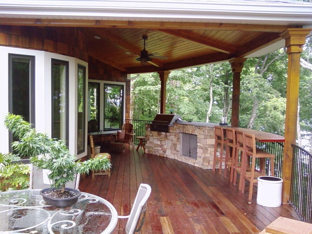 Rustic Deck by Don Weiler | Zillow Digs | Zillow