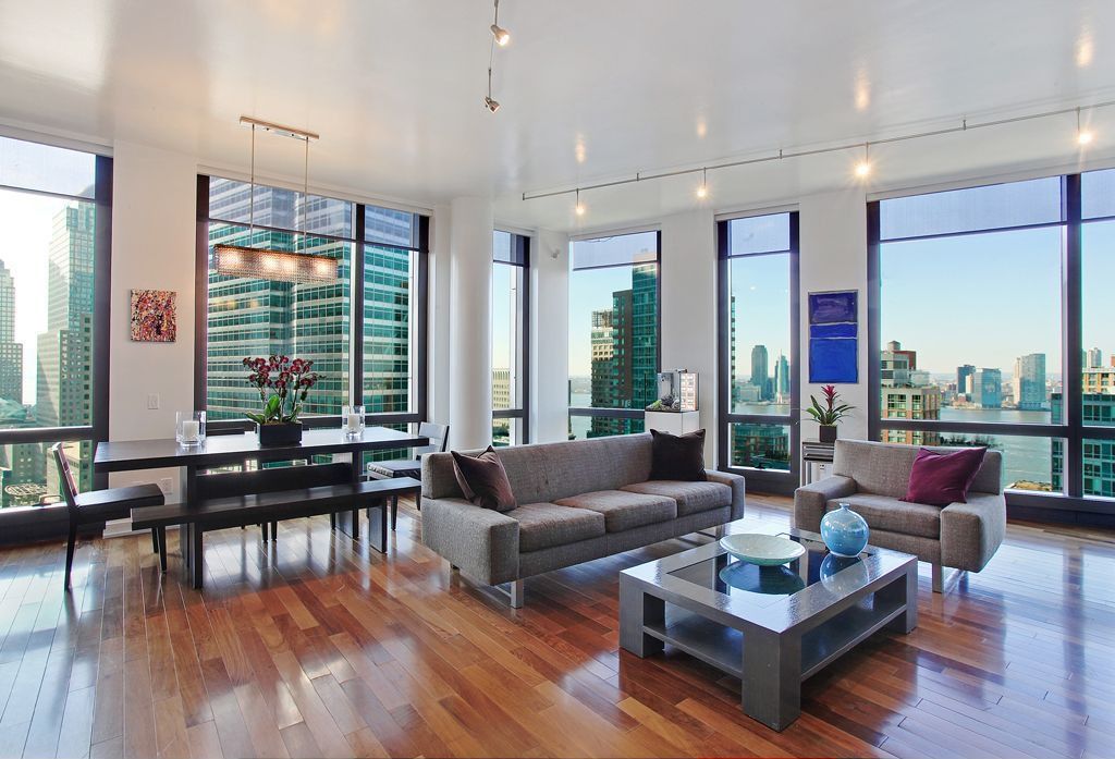 Modern Living Room by The Corcoran Group Zillow Digs Zillow