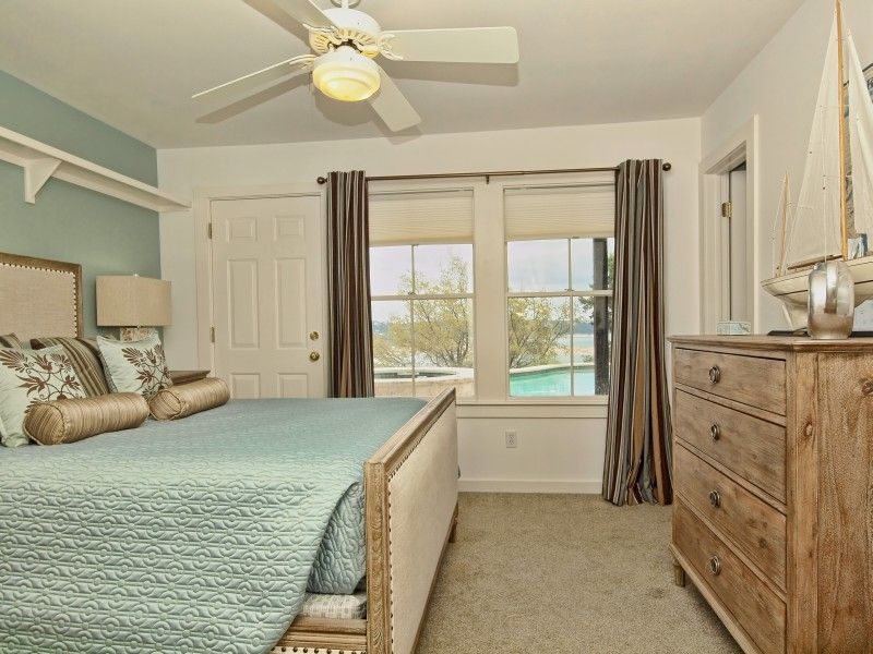 Master Bedroom With Carpet Ceiling Fan In Austin Tx Zillow Transitional Master Bedroom With Restoration Hardware Maison 5 Drawer Dresser High Ceiling Flush