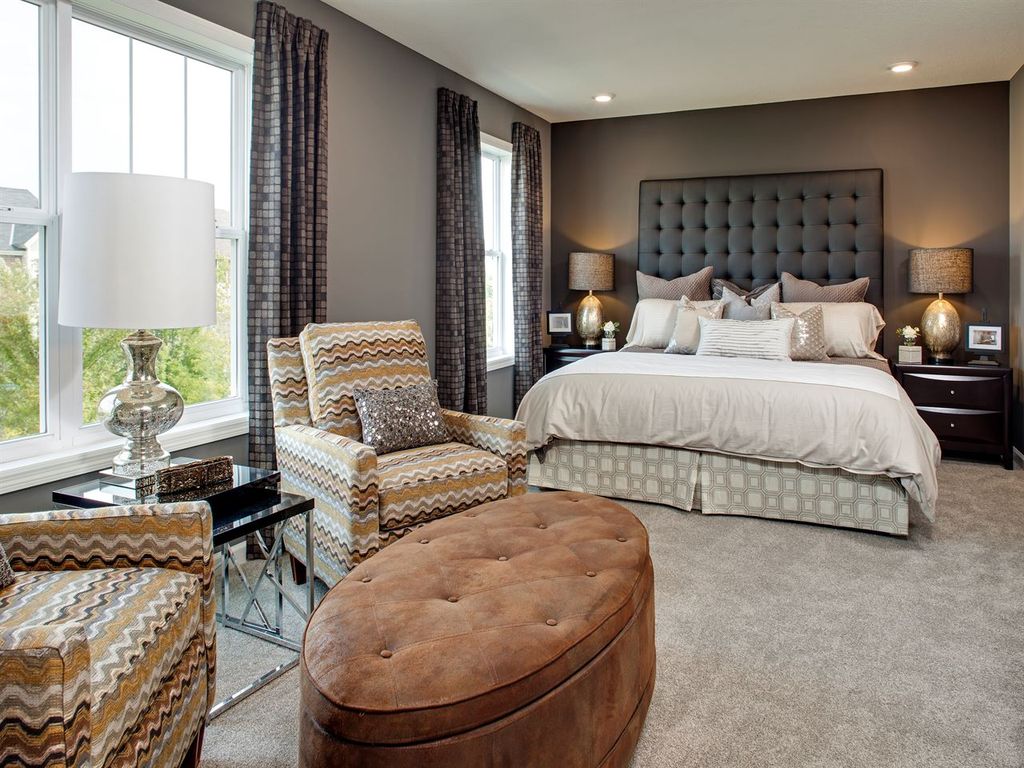 contemporary master bedroom with carpet & high ceiling | zillow contemporary master bedroom with carpet & high ceiling | zillow