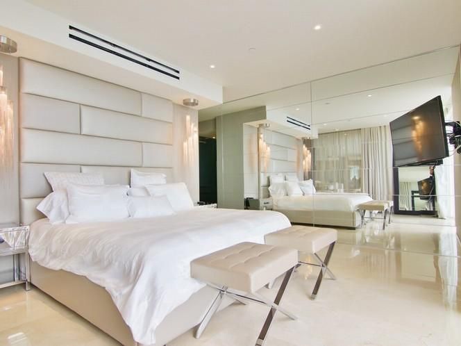 Modern Master Bedroom with limestone tile floors | Zillow Digs | Zillow