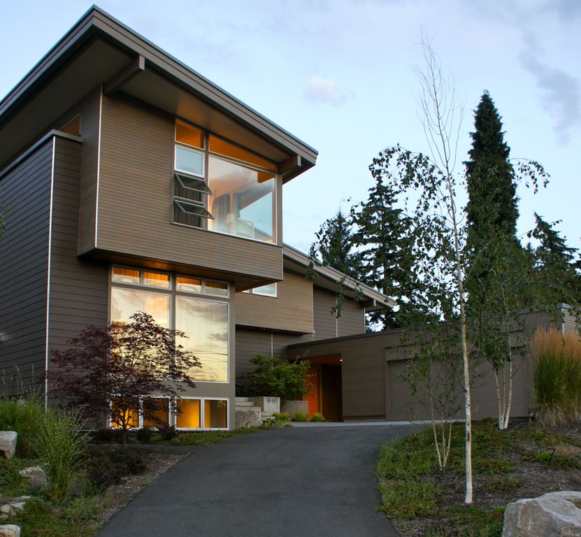 Contemporary Exterior of Home by Jeffrey Luth | Zillow Digs | Zillow