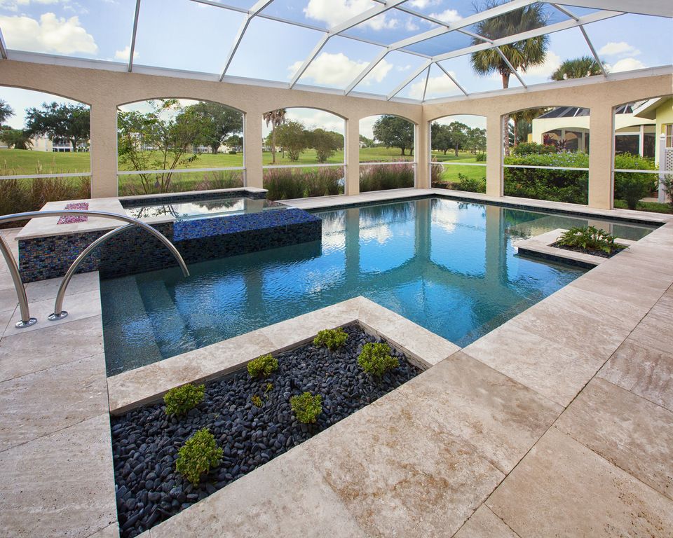Pool Beds contemporary swimming pool with skylight & raised beds | zillow Pool Beds contemporary swimming pool with skylight & raised beds | zillow