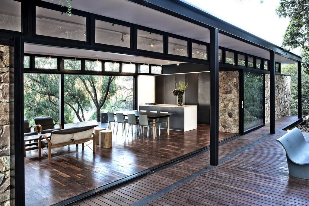 Modern Porch with Wrap around porch by ipeqi Zillow Digs Zillow
